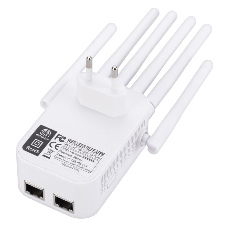 SM-011 Six-antenna 1200M Repeater WiFi Wireless Router, SM-011 SM-011 Six-antenna 1200M Repeater WiFi Wireless Router, SM-011